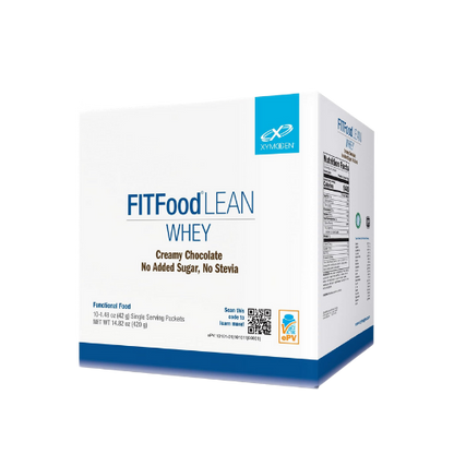 FIT Food® Lean Whey Creamy Chocolate No Added Sugar, No Stevia 10 Servings