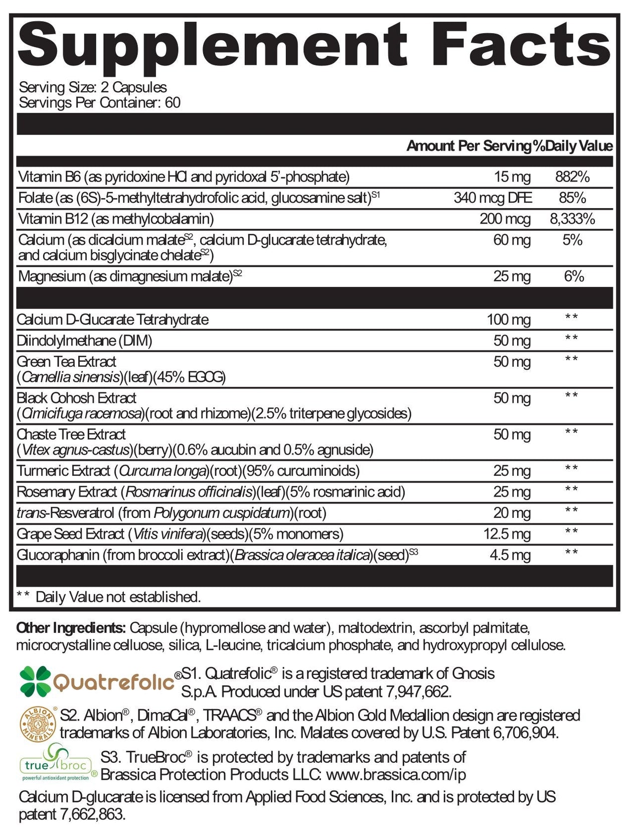 Femquil® 120 Capsules