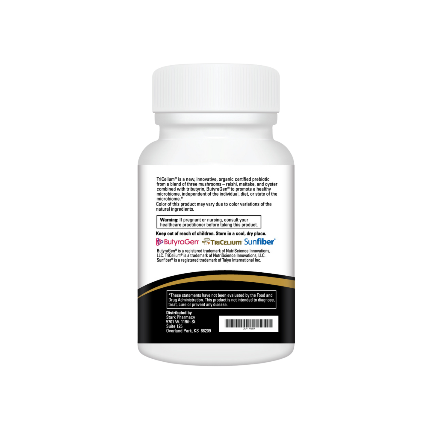 GLP-1 Prebiotic Fiber