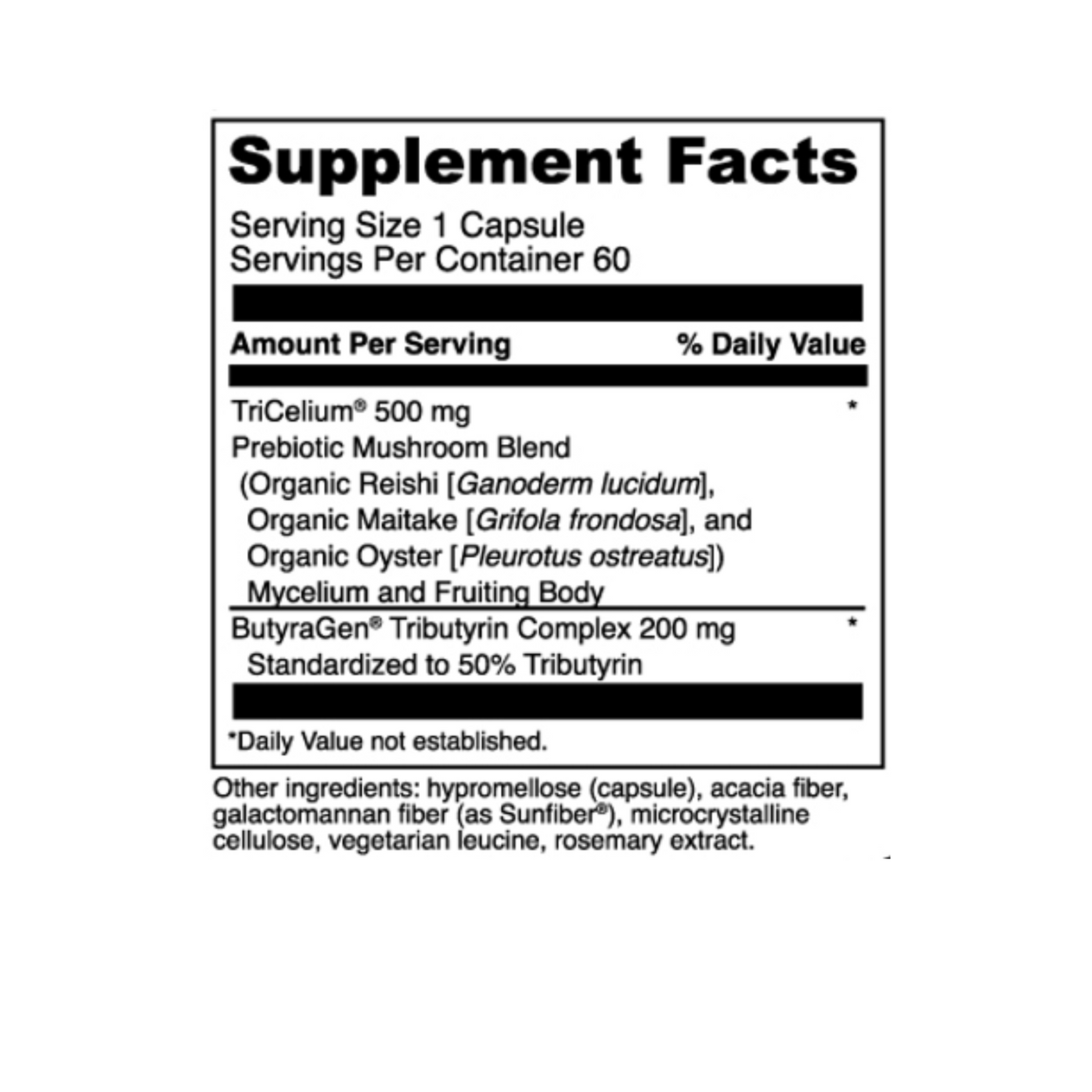 GLP-1 Prebiotic Fiber