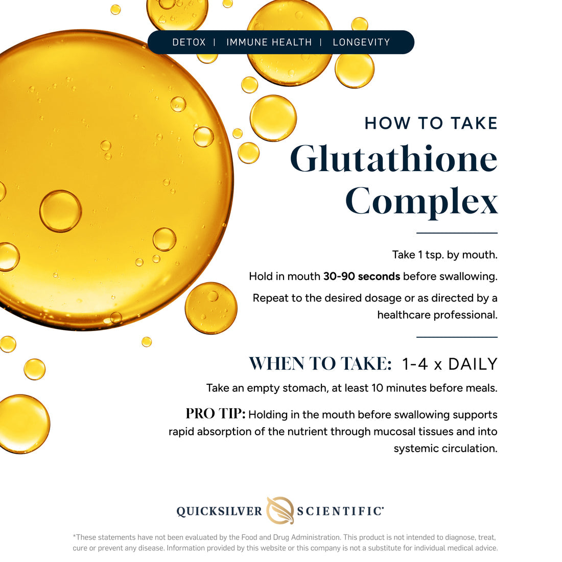 Quicksilver Scientific Glutathione Complex Stark Pharmacy Quicksilver Scientific Glutathione Complex Stark Pharmacy