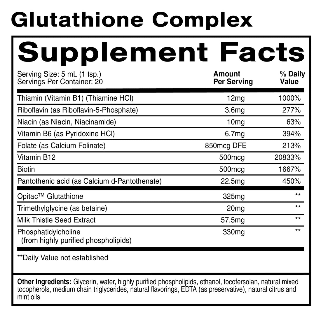 Quicksilver Scientific Glutathione Complex Stark Pharmacy Quicksilver Scientific Glutathione Complex Stark Pharmacy