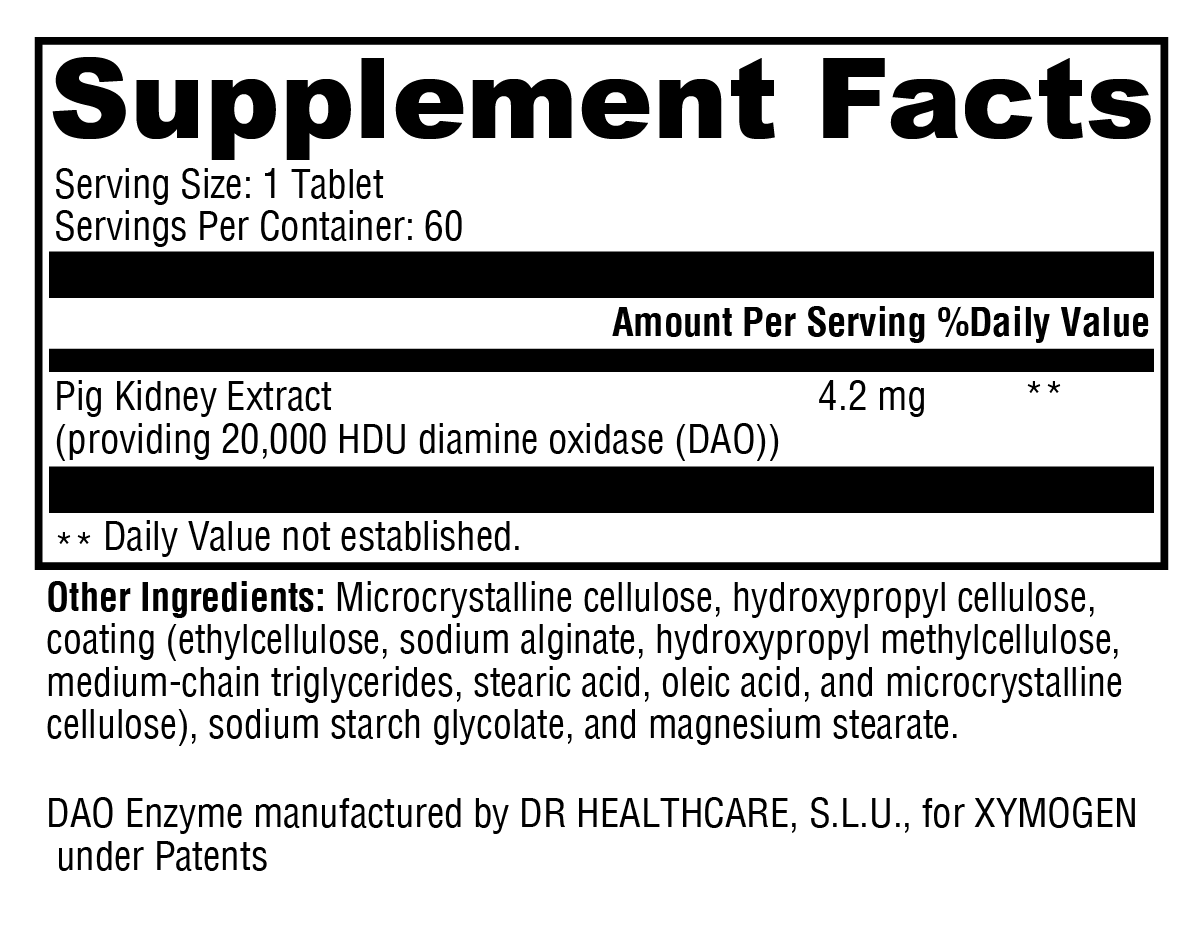 HistDAO™ 60 Tablets