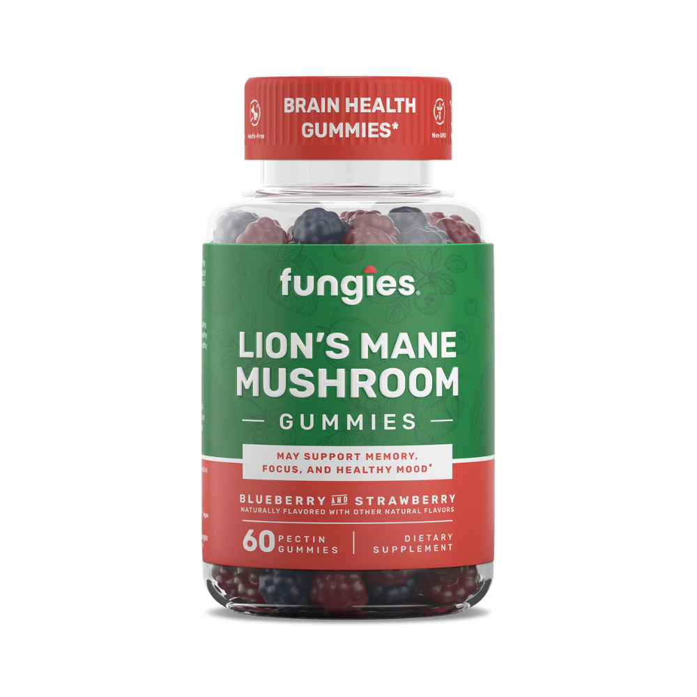 Lion's Mane Mushroom Gummies