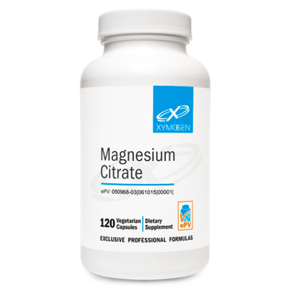 Magnesium Citrate 120 Capsules