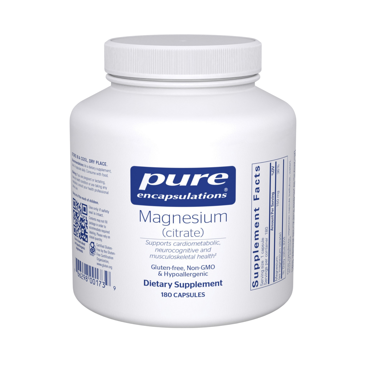 Magnesium (citrate)