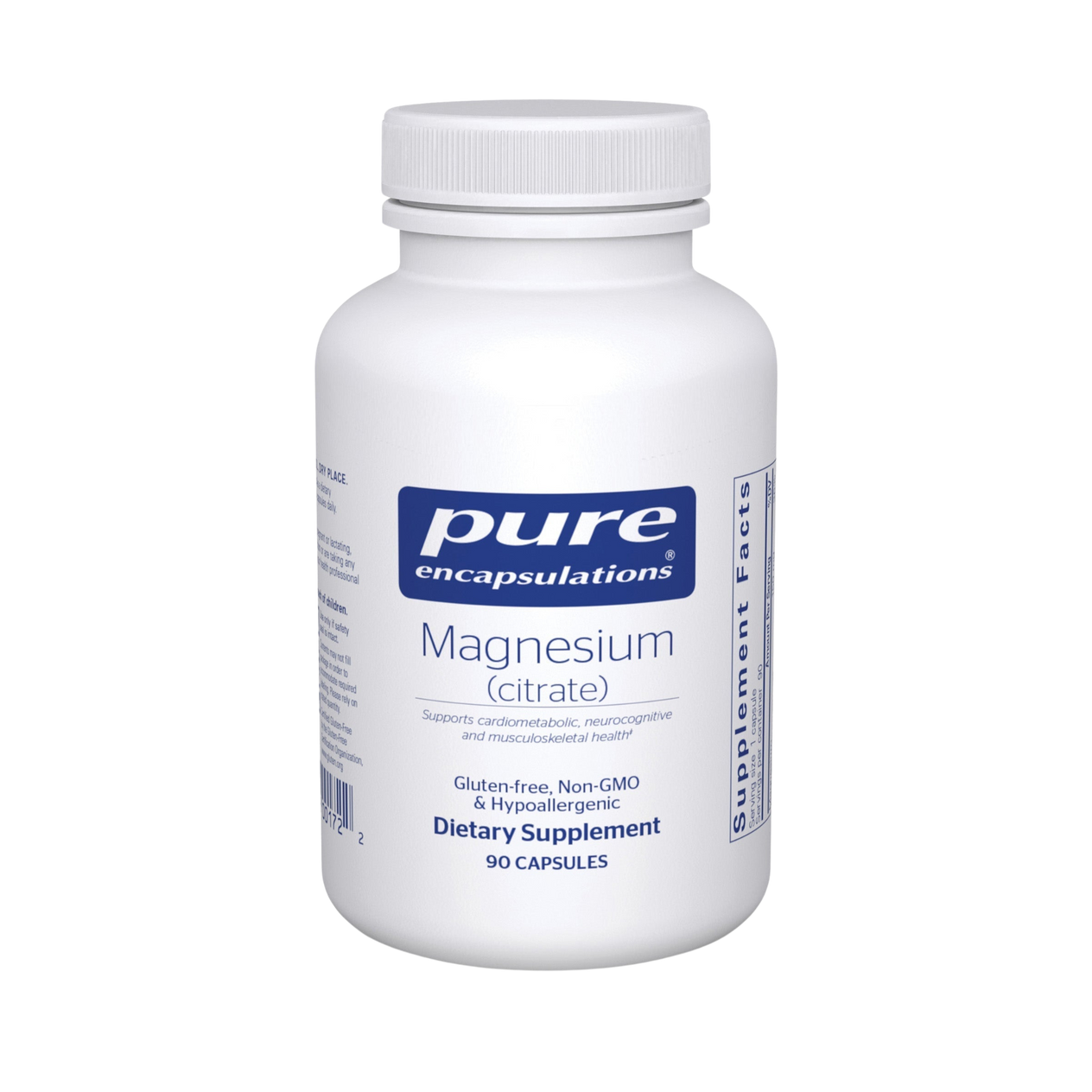 Magnesium (citrate)