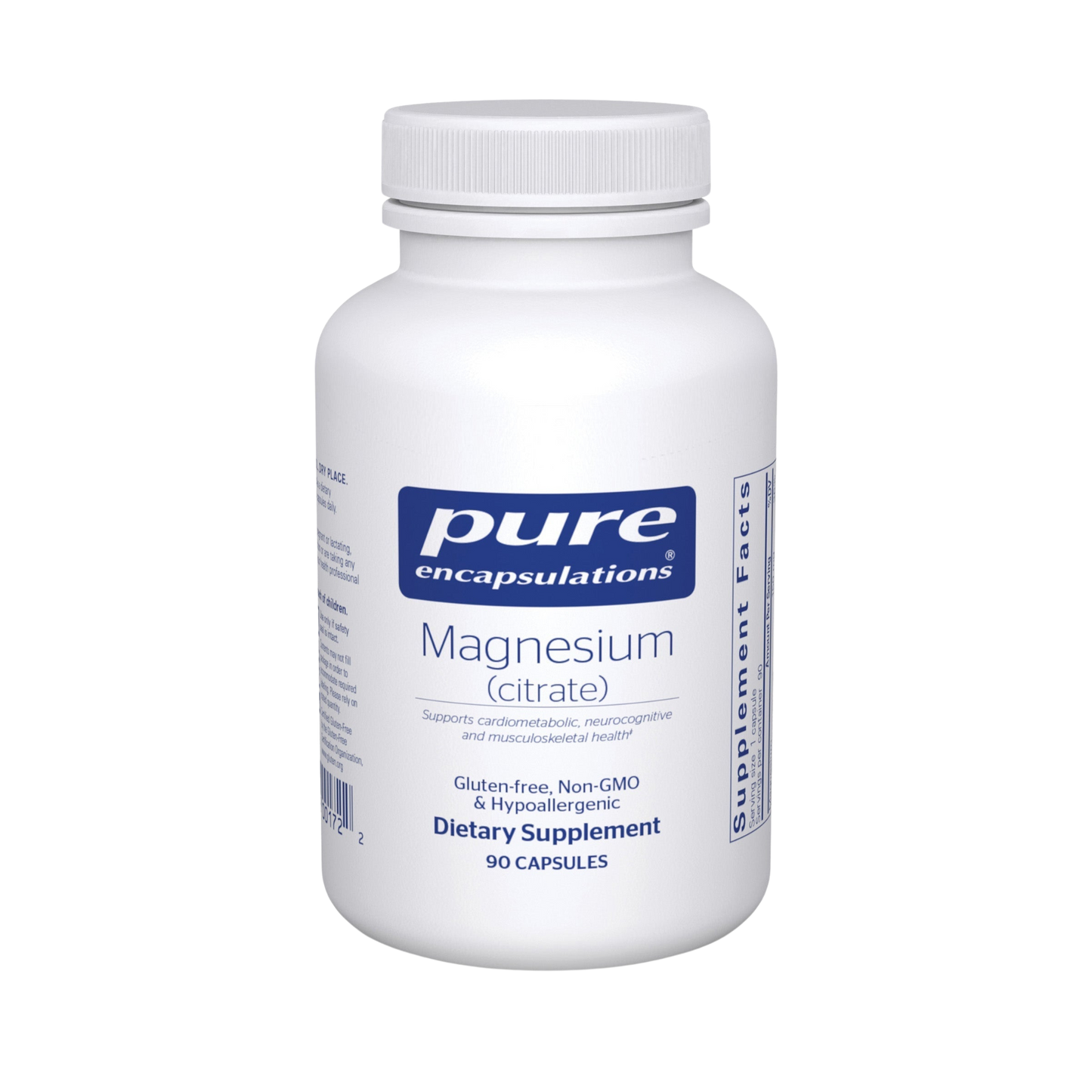 Magnesium (citrate)