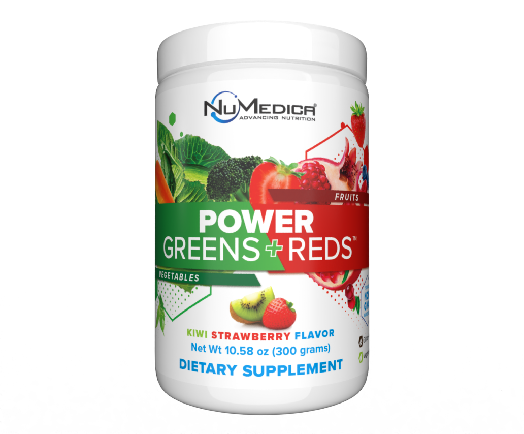 Power Greens + Reds