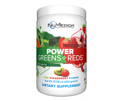 Power Greens + Reds