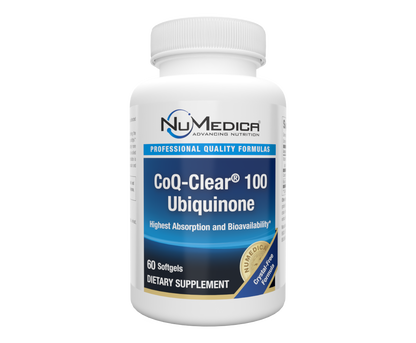 CoQ-Clear 100 Ubiquinone