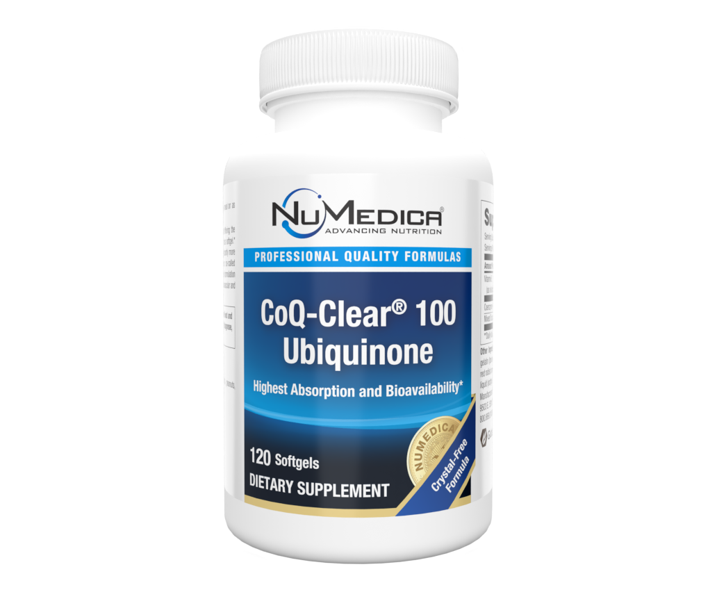 CoQ-Clear 100 Ubiquinone