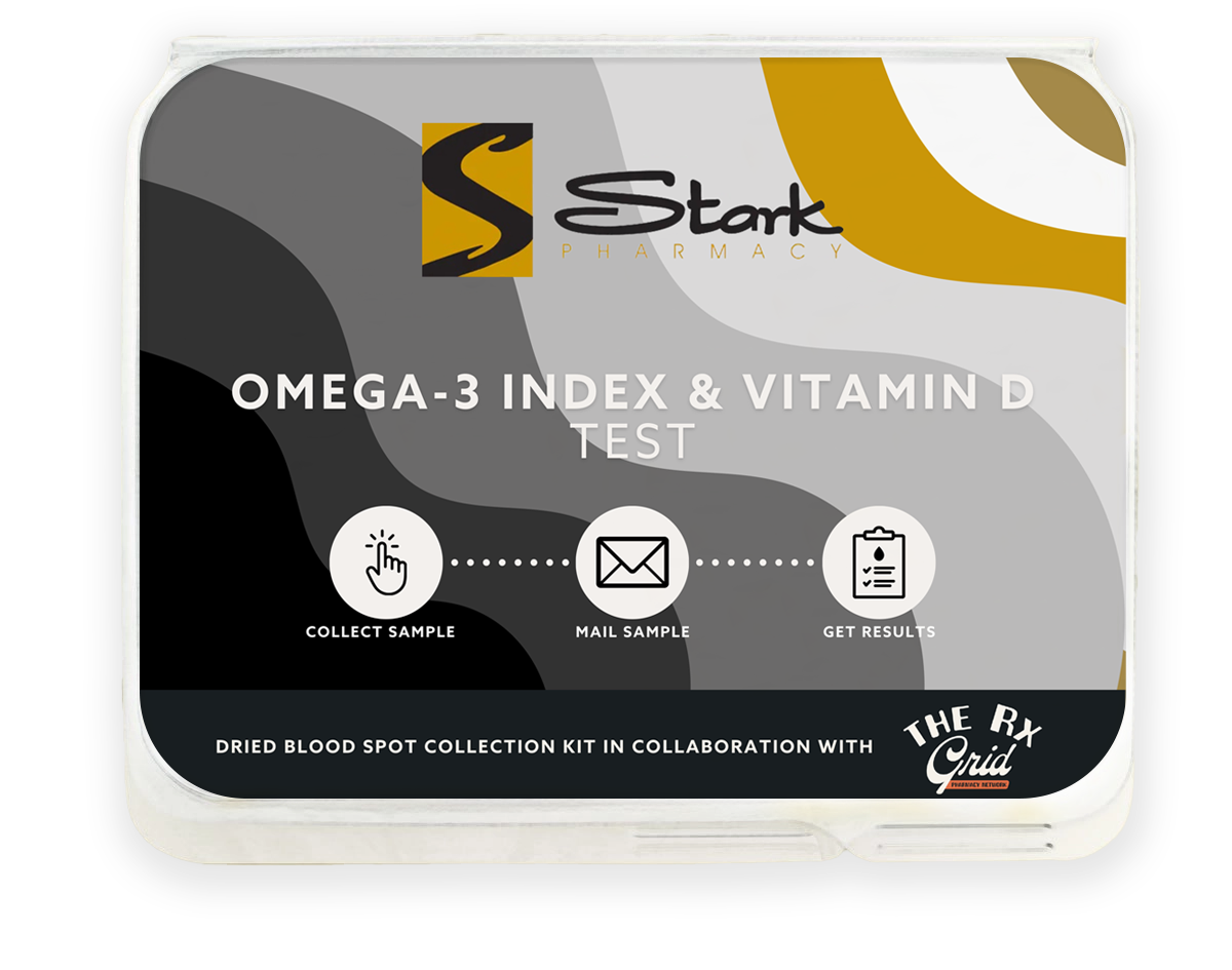 Omega-3 Index & Vitamin D Test Kit