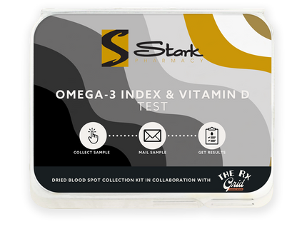 Omega-3 Index & Vitamin D Test Kit