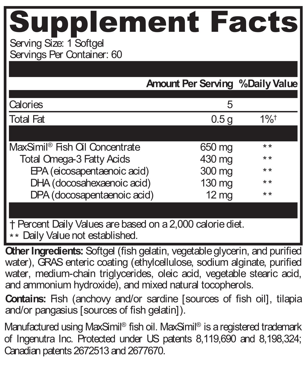 Omega MonoPure® 650 EC