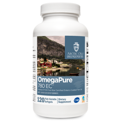 OmegaPure 780 EC™ 120 Softgels