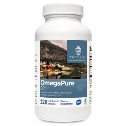 OmegaPure 820™ 120 Softgels