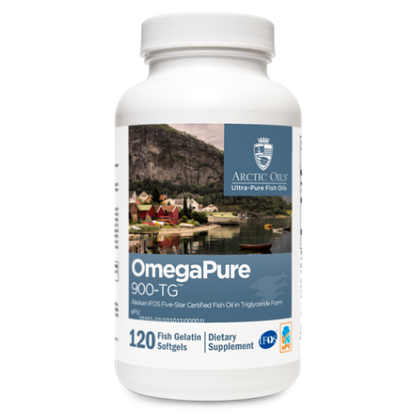 OmegaPure 900-TG™ 120 Softgels