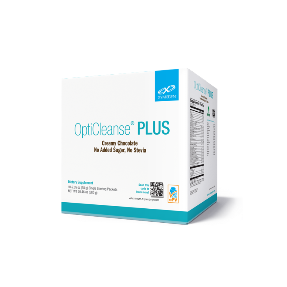 OptiCleanse PLUS Creamy Chocolate No Added Sugar, No Stevia