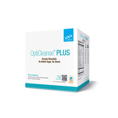 OptiCleanse PLUS Creamy Chocolate No Added Sugar, No Stevia