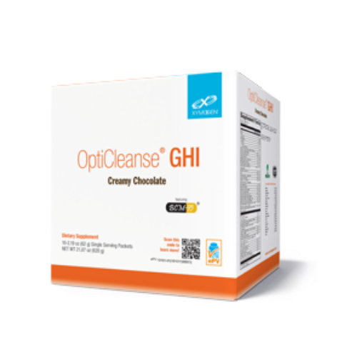 OptiCleanse® GHI Creamy Chocolate 10 Servings