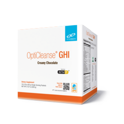 OptiCleanse® GHI Creamy Chocolate 10 Servings