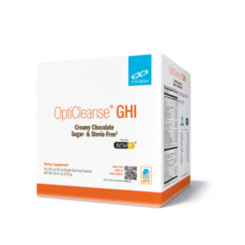 OptiCleanse® GHI Creamy Chocolate Sugar- & Stevia-Free 10 Servings