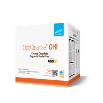 OptiCleanse® GHI Creamy Chocolate Sugar- & Stevia-Free 10 Servings