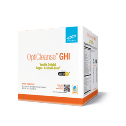 OptiCleanse® GHI Vanilla Delight Sugar- & Stevia-Free 10 Servings