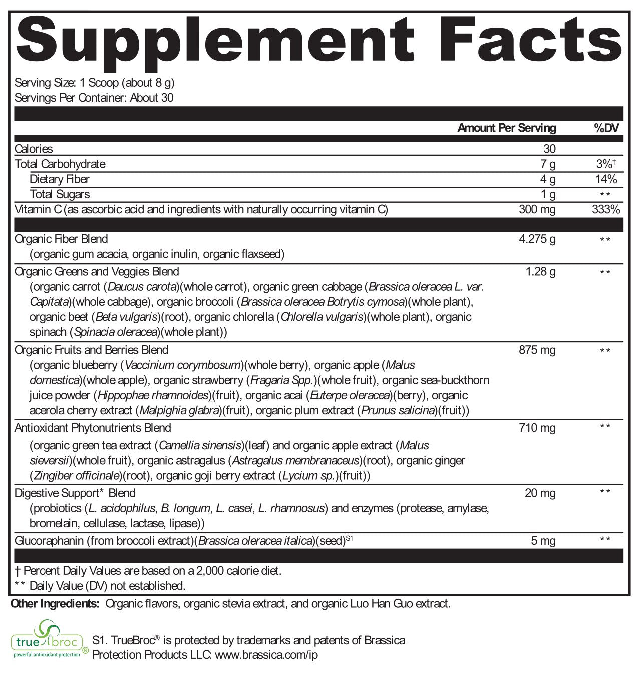 OrganiX™ PhytoFood™ 30 Servings