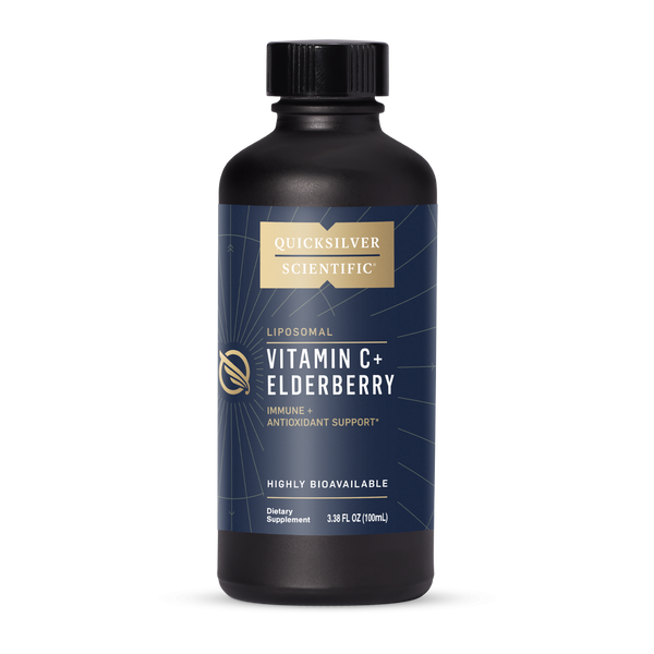 qucksilver lipo c Quicksilver Scientific Vitamin C + Elderberry – Stark Pharmacy