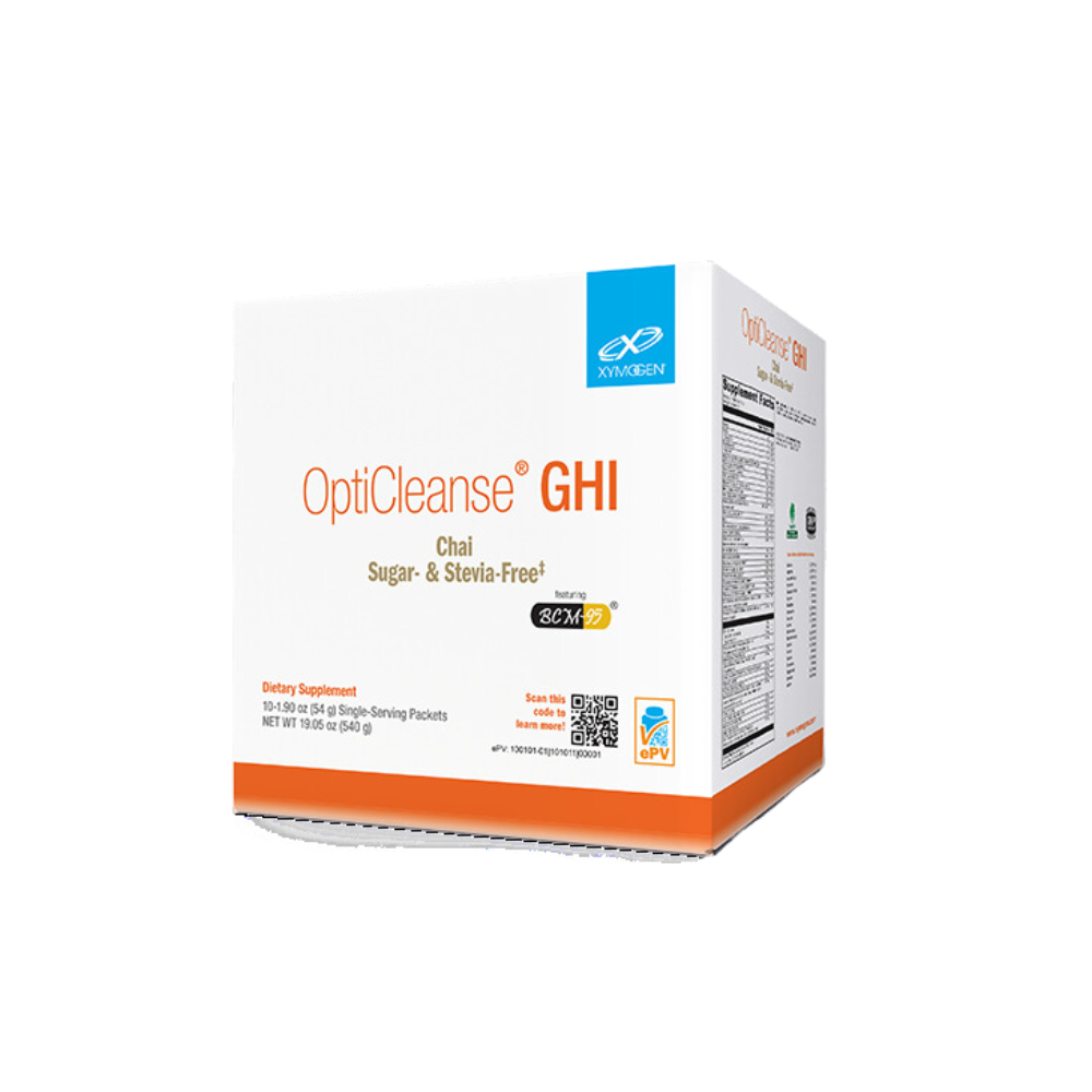 OptiCleanse GHI Chai Sugar- & Stevia-Free