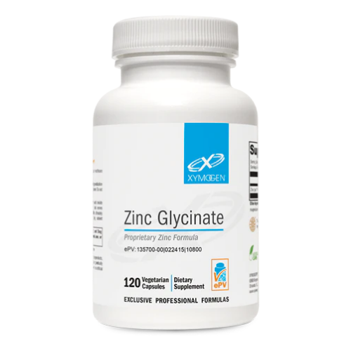 Zinc Glycinate 120 Capsules