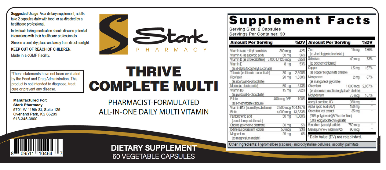 Thrive Complete Multi