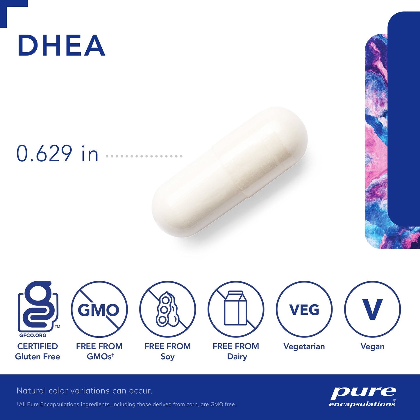 DHEA 25 mg.