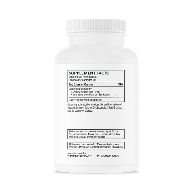 Curcumin Phytosome - NSF