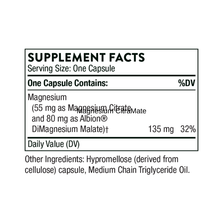 Magnesium CitraMate