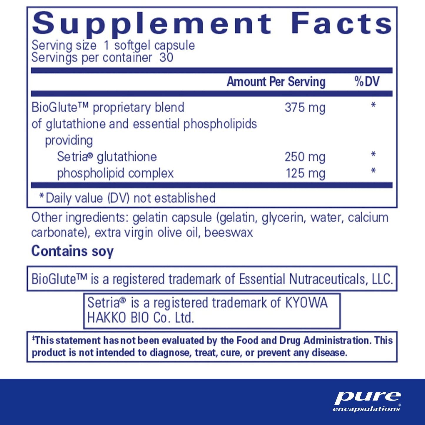 Liposomal Glutathione