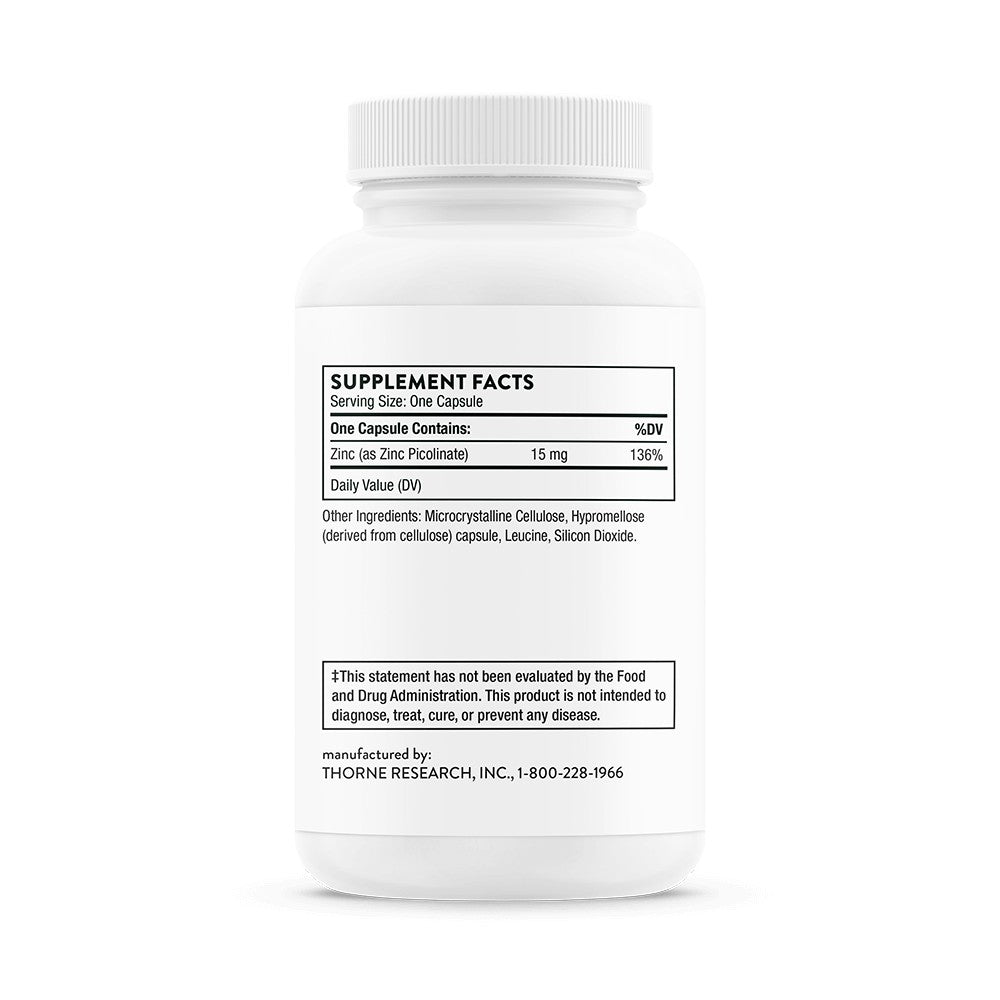 Zinc Picolinate 15 mg