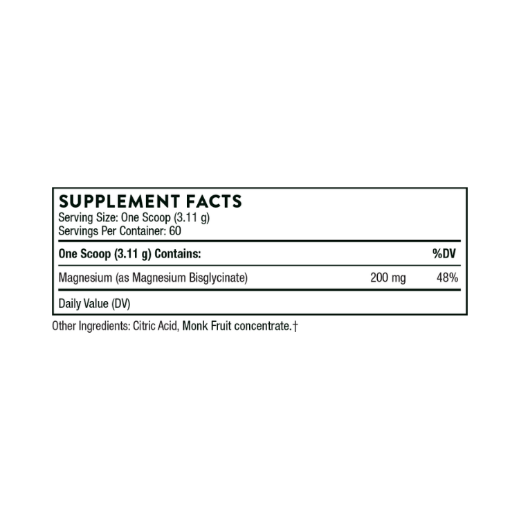 Magnesium Bisglycinate