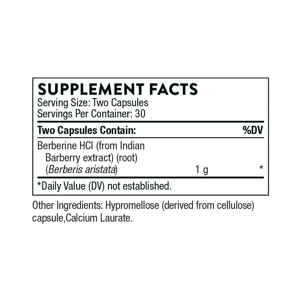 Berberine - 1000 mg (formerly Berberine 500)