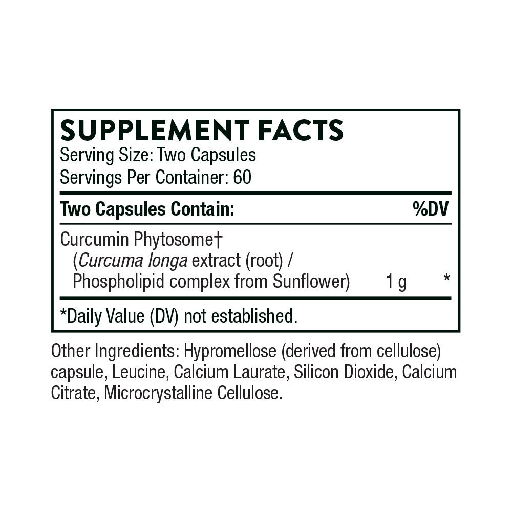 Curcumin Phytosome - NSF