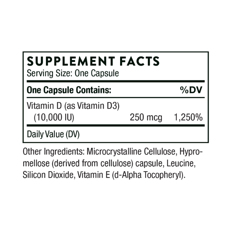 Vitamin D-10,000