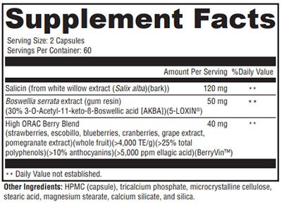 Saloxicin™ 120 Capsules