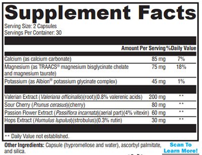 SynovX® Calm 60 Capsules