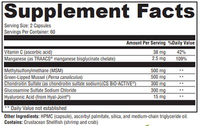 SynovX® DJD 120 Capsules