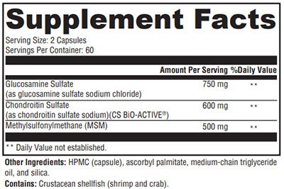 SynovX® Recovery 120 Capsules