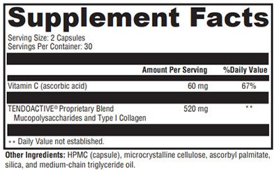 SynovX® Tendon & Ligament 60 Capsules