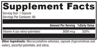 Xcellent A 3000  60 Capsules