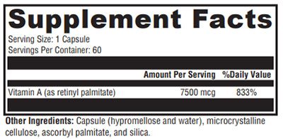 Xcellent A 7500  60 Capsules